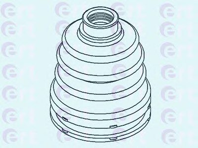 ERT 500430 Bellow Set, drive shaft